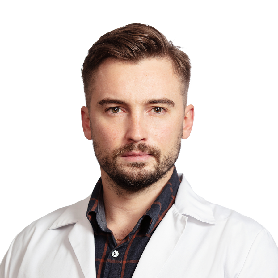 Dr. Aleksejs Ņesterenko portrets